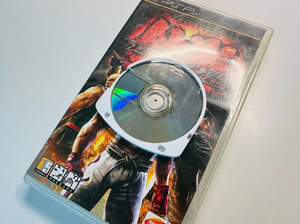 PSP 철권6 한글 정발판 UMD 타이틀 판매 (1005, 3005, GO) 이미지