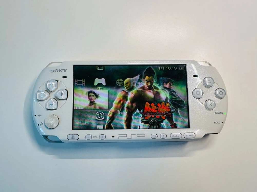 PSP 철권6 한글 정발판 UMD 타이틀 판매 (1005, 3005, GO) 이미지