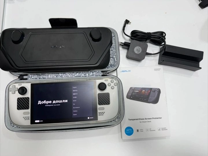 스팀덱 화이트 OLED 1TB - 안심되는 중고거래
