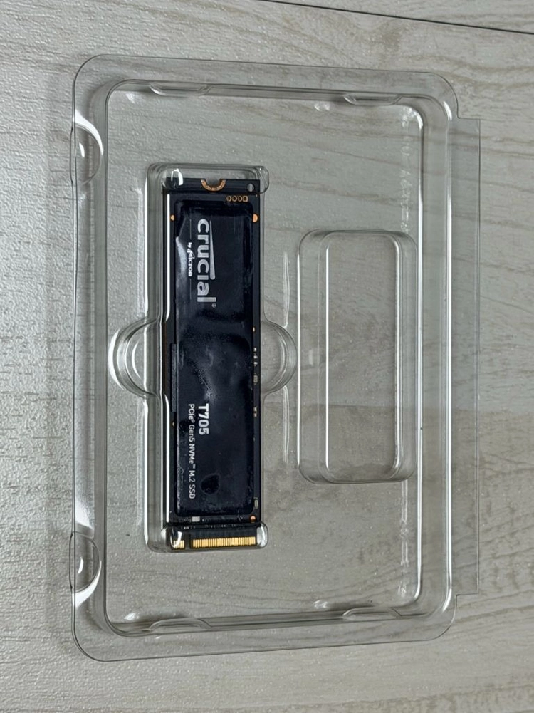마이크론 크루셜 T705 2TB SSD NVMe M.2 GEN5 정품 이미지