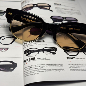 이펙터 EFFECTOR X 루이스레더 볼드 하금테 안경 0035 이미지