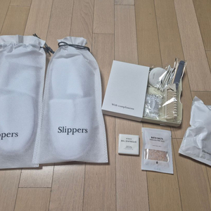 인터컨 파르나스 어메니티 일괄(바이레도 비누 포함) 이미지