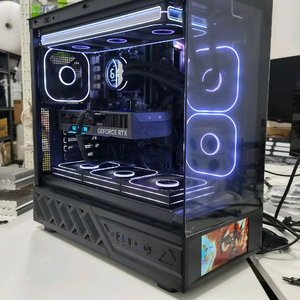 9800x3d, 5070ti 올블랙 미사용 새pc팝니다 이미지
