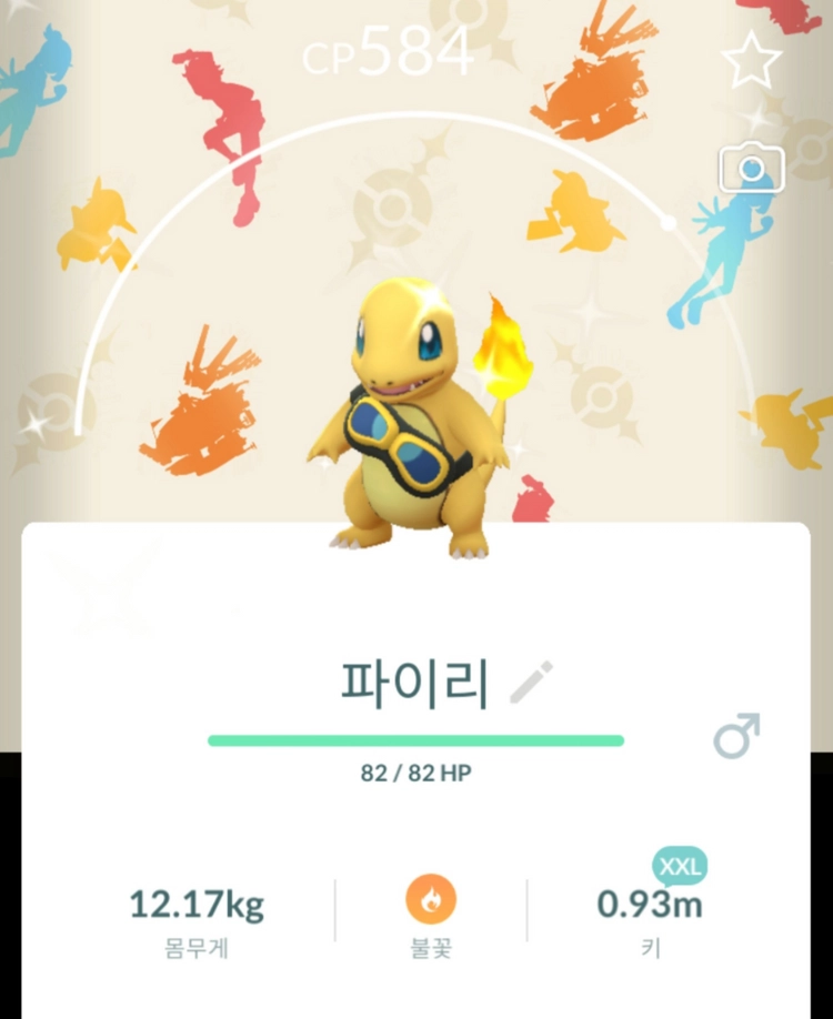 포켓몬고 스타팅 포켓몬 배경이로치 xxl xxs 이미지
