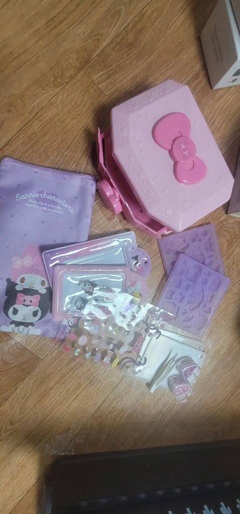 아쿠아비즈,산리오 레진,포켓몬 키링,하프의 솜사탕,초콜릿펜 DIY,팽수 달고나,위글위글 지비츠 일괄 판매합니 이미지