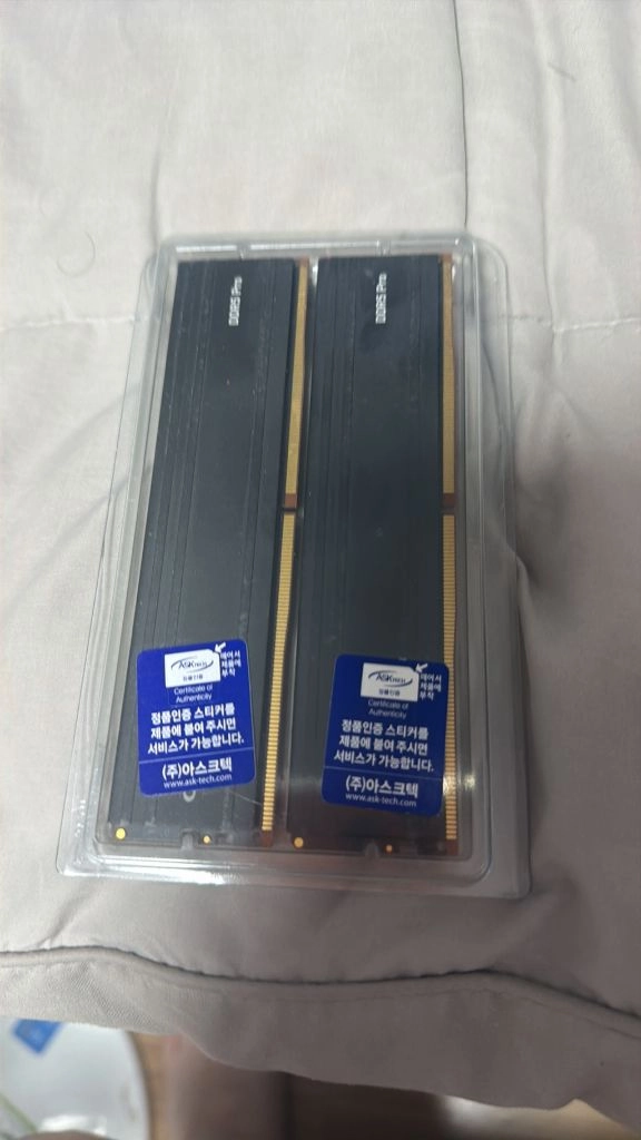 crucial DDR5 5600 cl46 32GB 메모리 2개 세트 이미지