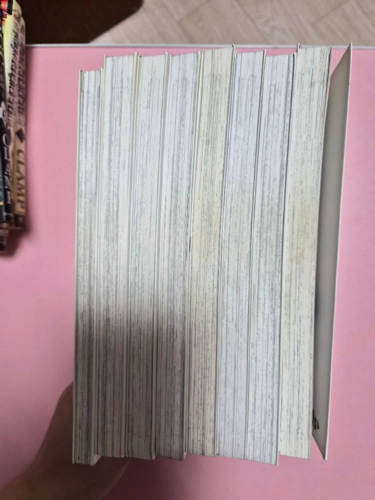 클램프 쵸비츠 만화책 전권 이미지