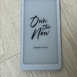 듀로보 크로노 화이트 풀박 이미지
