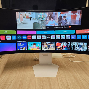 LG 34GX90SAW 모니터 이미지