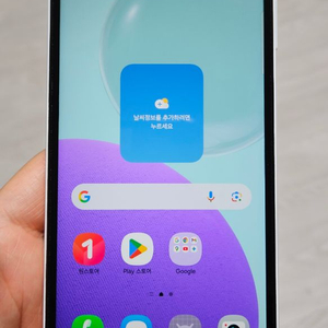 갤럭시 점프3 화이트 128GB A급 싸게 팝니다. 이미지