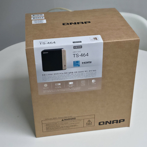 QNAP TS-464 큐냅 4베이 NAS 이미지
