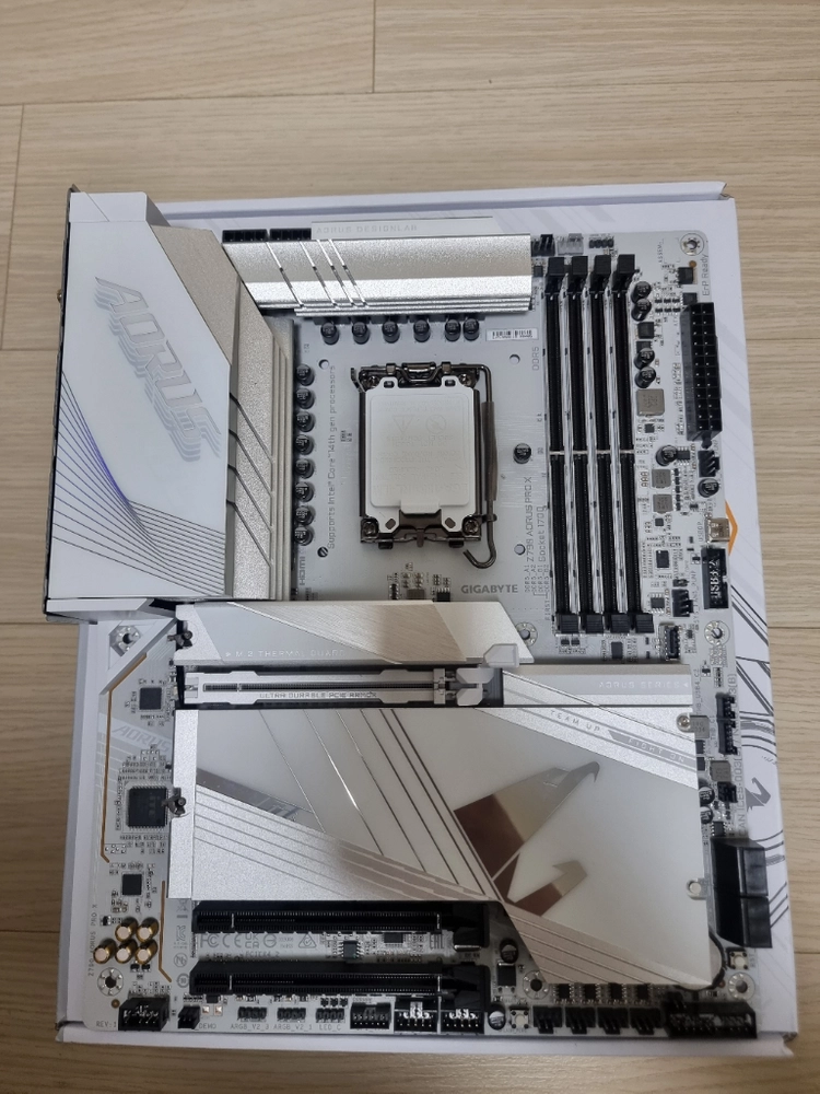 기가바이트 Z790 AORUS PRO X wifi 이미지