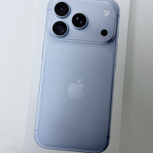 아이폰18프로 256GB 글레이셔 새상품 자급제 이미지
