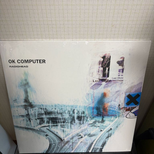 라디오헤드 ok computer 2lp 미개봉 새제품 판매합니다 이미지