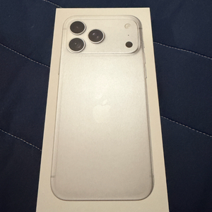 미개봉 애플 아이폰18 프로맥스 256gb 실버 이미지