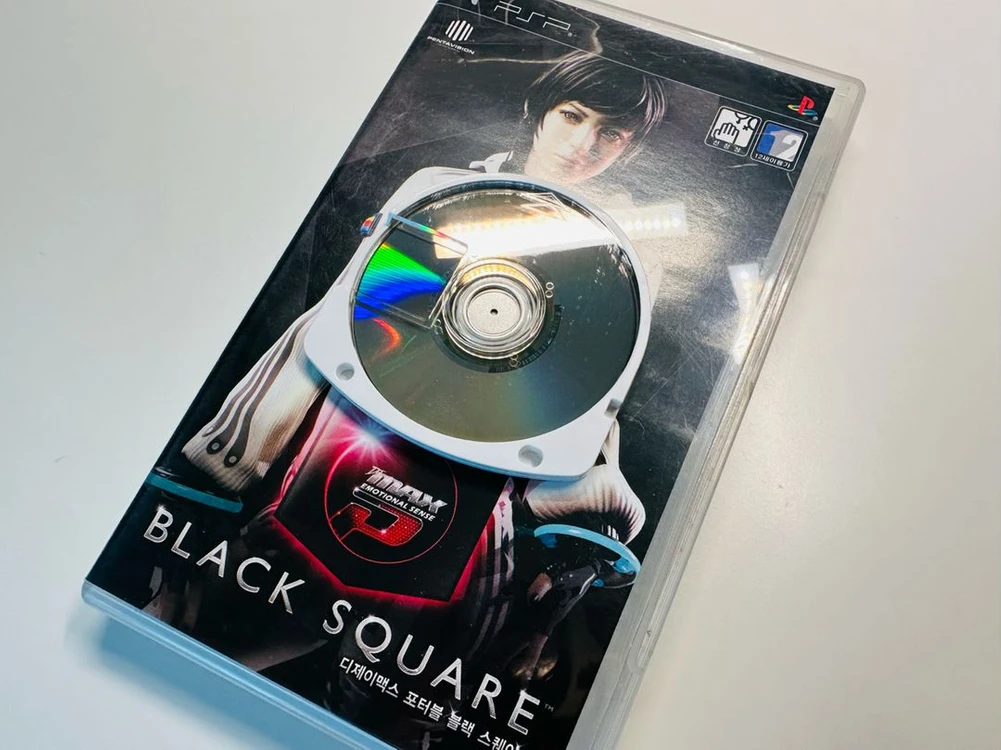 PSP DJMAX 디제이맥스 포터블 블랙 스퀘어 + 클래지콰이 에디션 한글 정발판 UMD 세트 판매 이미지