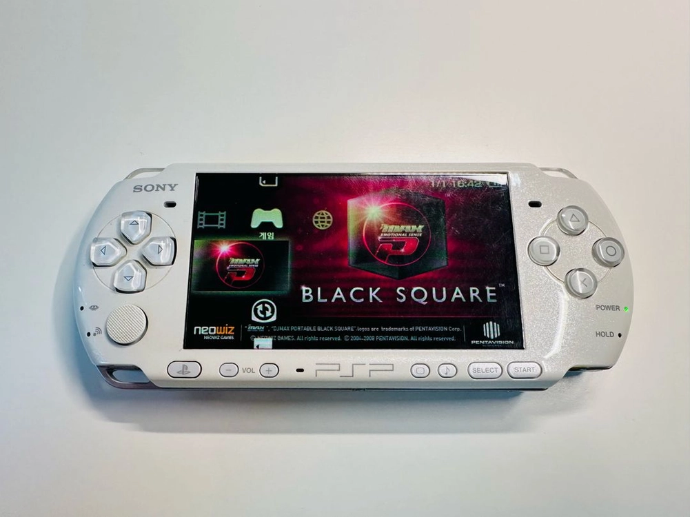 PSP DJMAX 디제이맥스 포터블 블랙 스퀘어 + 클래지콰이 에디션 한글 정발판 UMD 세트 판매 이미지