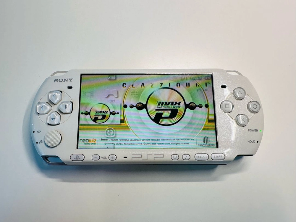 PSP DJMAX 디제이맥스 포터블 블랙 스퀘어 + 클래지콰이 에디션 한글 정발판 UMD 세트 판매 이미지