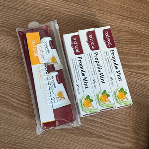 레드씰 프로폴리스 민트 치약 100g 이미지