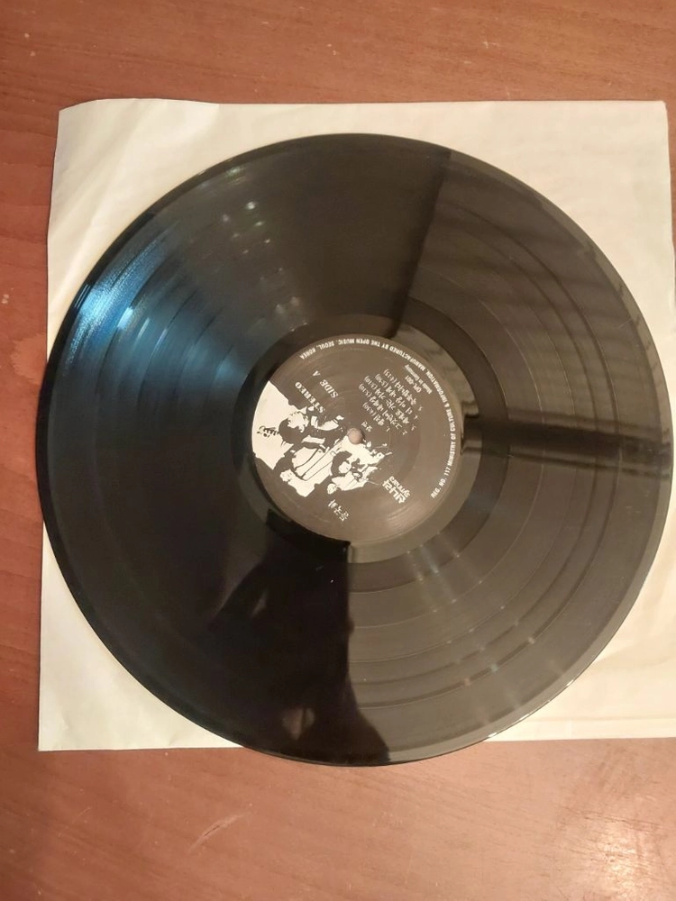 들국화 1집 LP OPL-001 Made in Germany 독일판 이미지