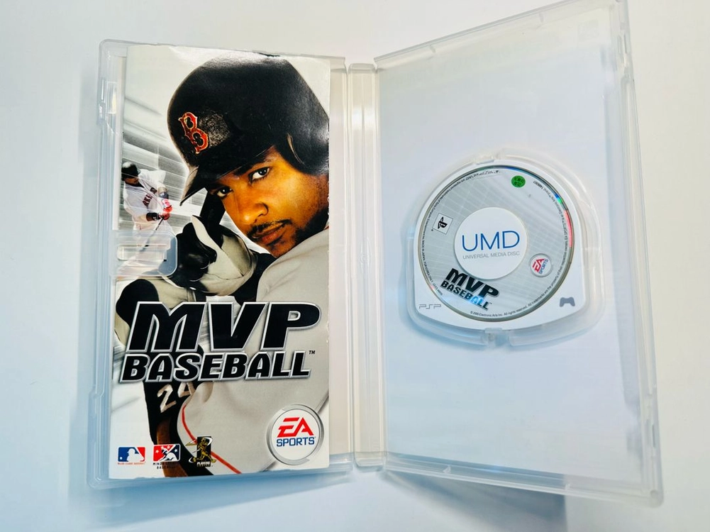 PSP MVP 베이스볼 한글 정발판 UMD 타이틀 판매 (1005, 3005) 이미지