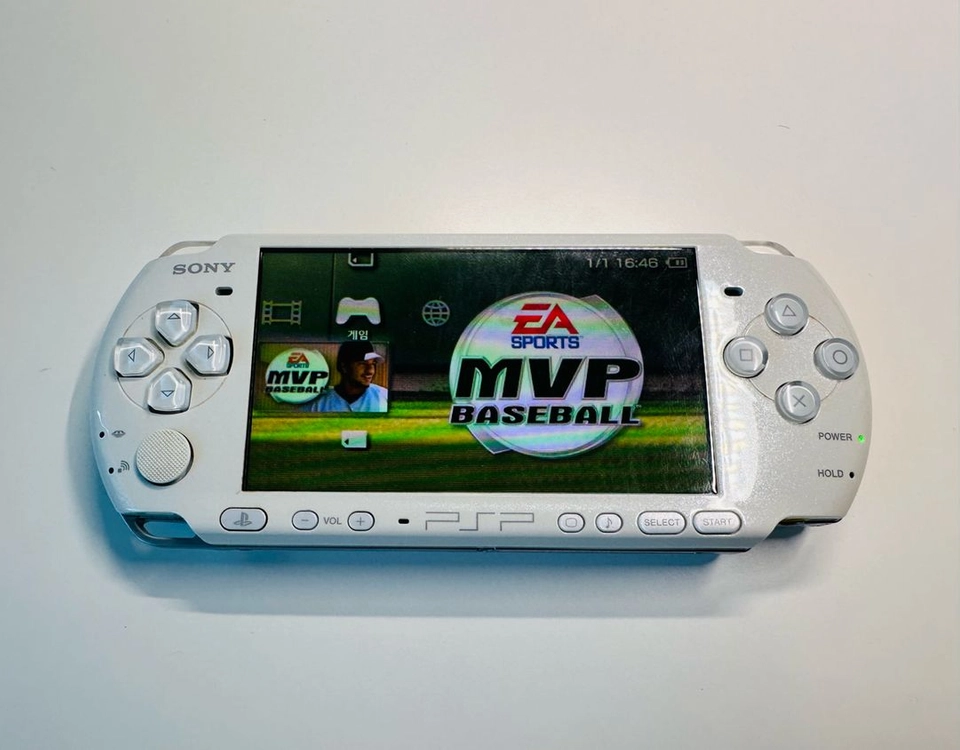 PSP MVP 베이스볼 한글 정발판 UMD 타이틀 판매 (1005, 3005) 이미지