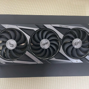 ASUS ROG STRIX 지포스 RTX 3090 O24G GAMING OC D6X 24GB 이미지