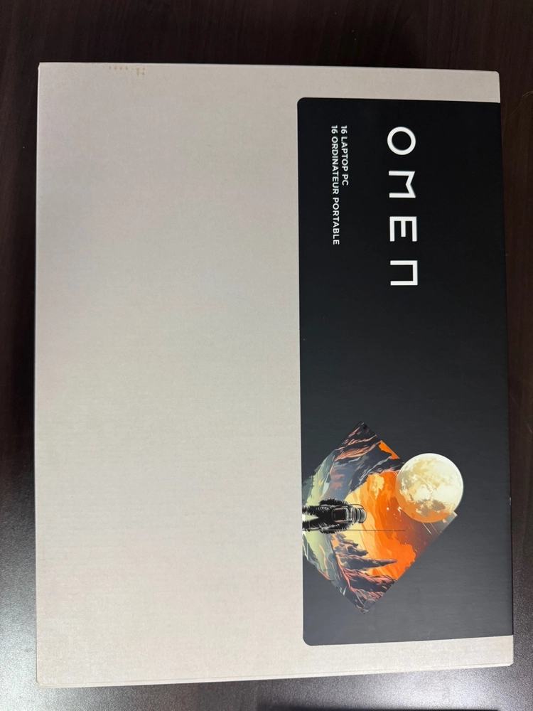 HP OMEN MAX 16 5080 게이밍, 2개월 쿨링팬 청소 완료 , 보증 만료, 왼쪽 찍힘 존재(기능상x) - 안심되는 중고거래