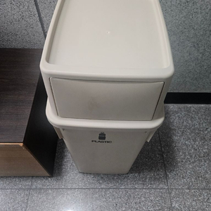 대형 휴지통 쓰레기통 48L 이미지
