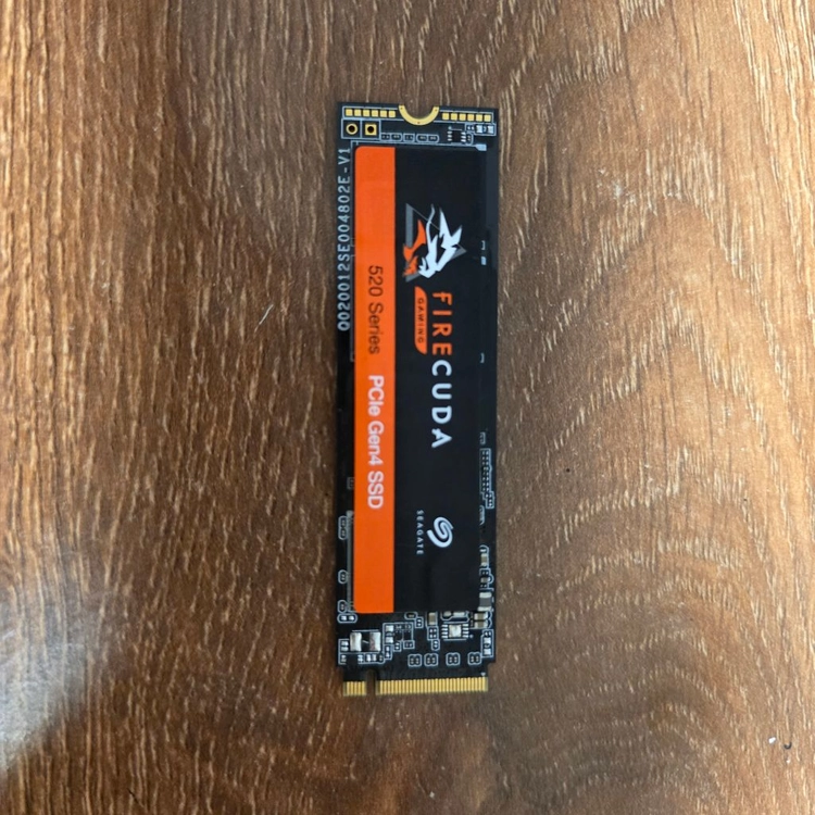 파이어쿠다 520 2tb nvme 4.0 ssd 이미지