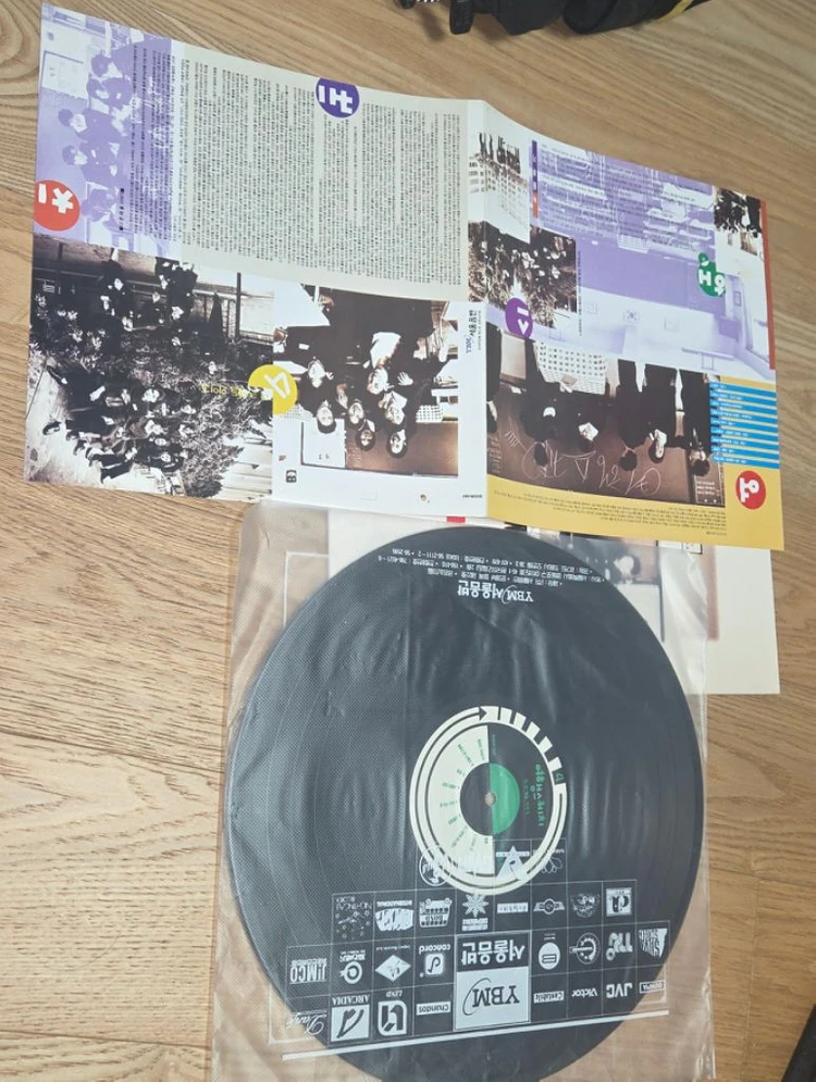 여행스케치 4집 lp 이미지
