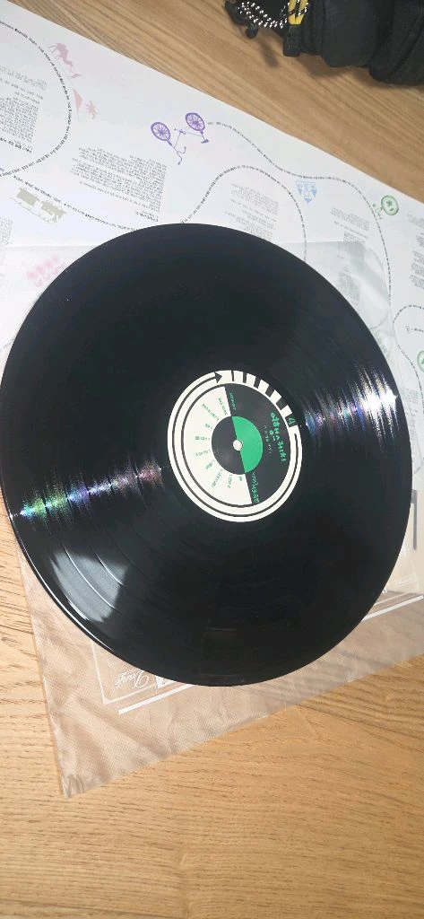 여행스케치 4집 lp 이미지
