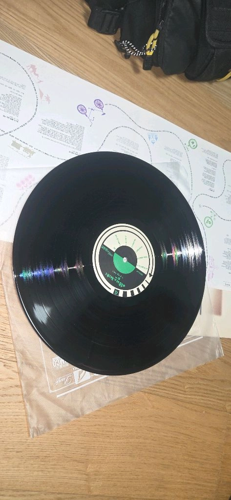 여행스케치 4집 lp 이미지