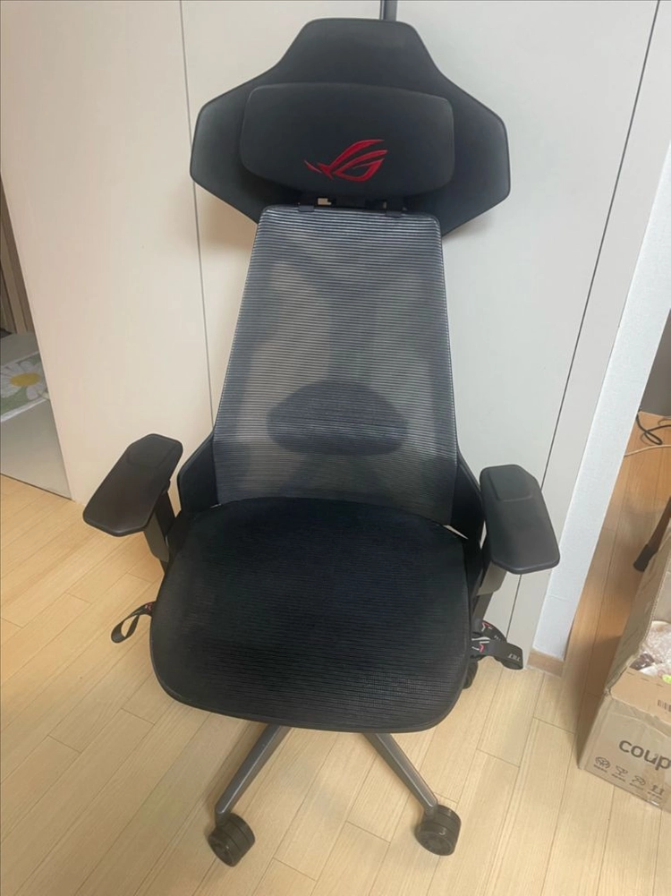 ASUS ROG DESTRIER ERGO 게이밍 의자 판매합니다 - 안심되는 중고거래
