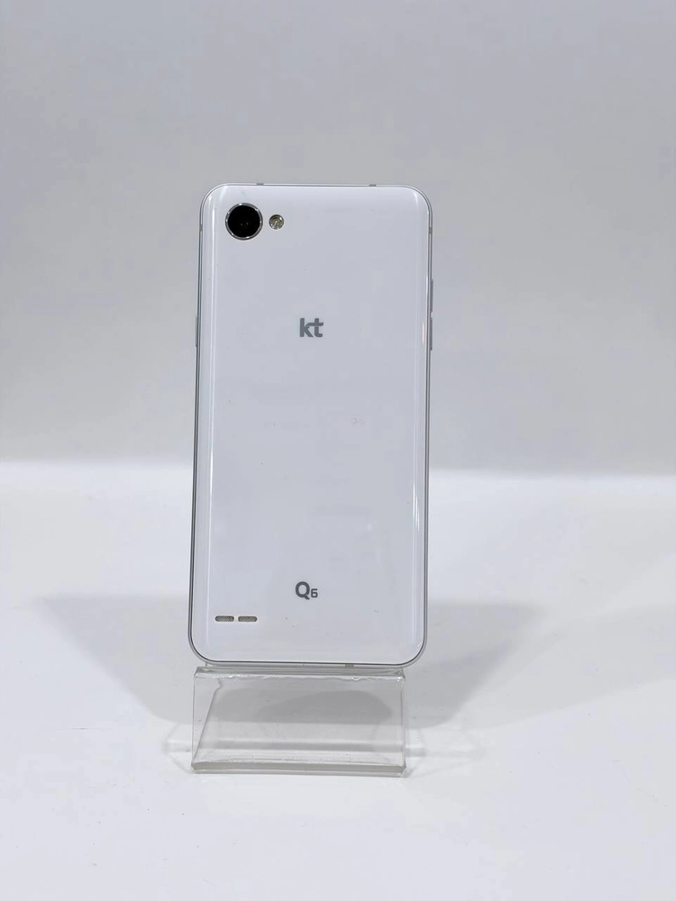 LG Q6 화이트 32GB Y2460 이미지