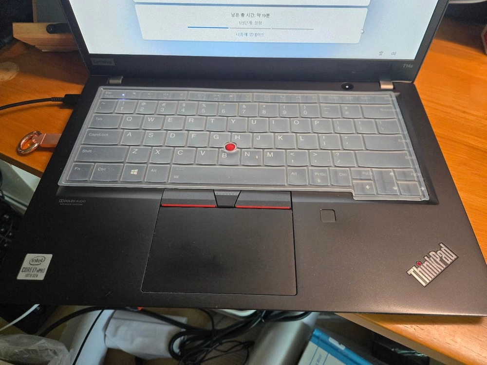 레노버 씽크패드 T14s Gen 1 (i7-10510U/RAM32GB/NVMe SSD 256GB/14인치/WIN11 이미지
