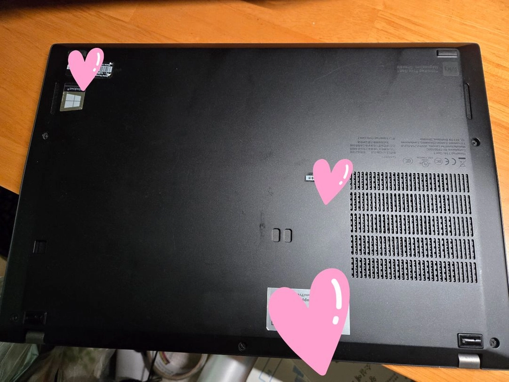 레노버 씽크패드 T14s Gen 1 (i7-10510U/RAM32GB/NVMe SSD 256GB/14인치/WIN11 이미지