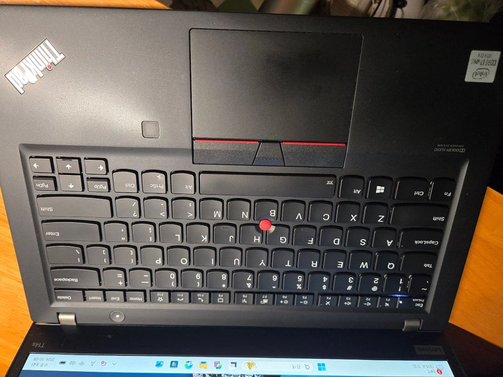 레노버 씽크패드 T14s Gen 1 (i7-10510U/RAM32GB/NVMe SSD 256GB/14인치/WIN11 이미지