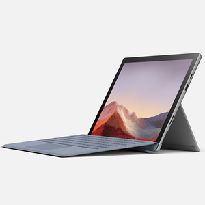 MS 서피스프로7 1866 (i5-1035G4 8GB S128GB 타입커버 Win10P) 이미지