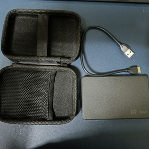 외장하드 HDD 500GB 이미지