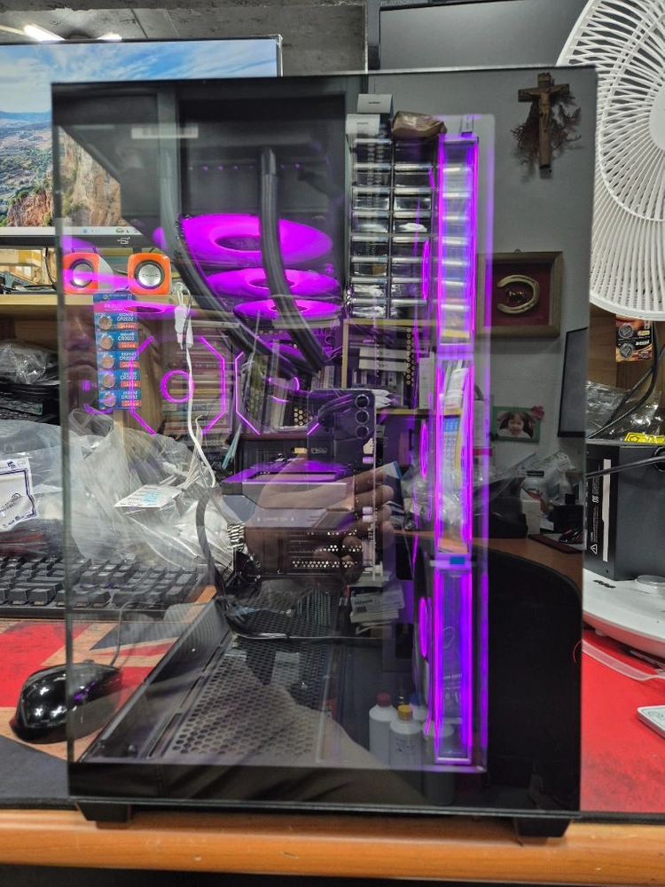 [경산]게이밍 컴퓨터 판매(라이젠7 9800X3D) 이미지
