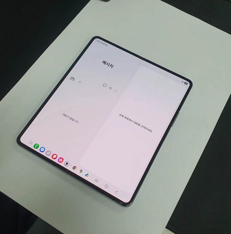 갤럭시Z폴드4 512GB 그린 자급제 무잔상 기능정상 중고폰 217265 이미지