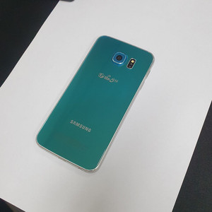 갤럭시S6 32GB 블루 U+ 무잔상 기능정상 중고폰 314139 이미지