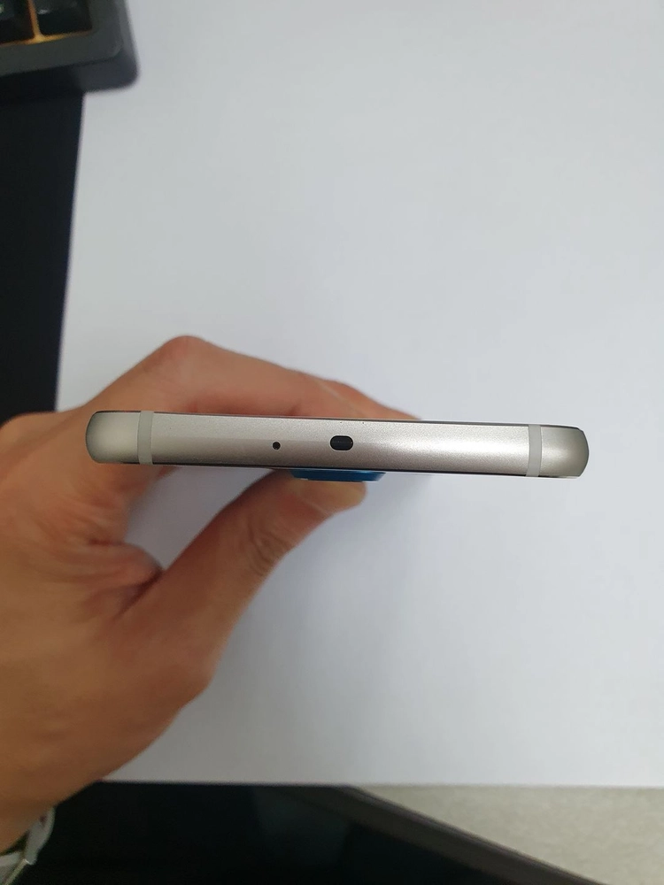 갤럭시S6 32GB 블루 U+ 무잔상 기능정상 중고폰 314139 이미지