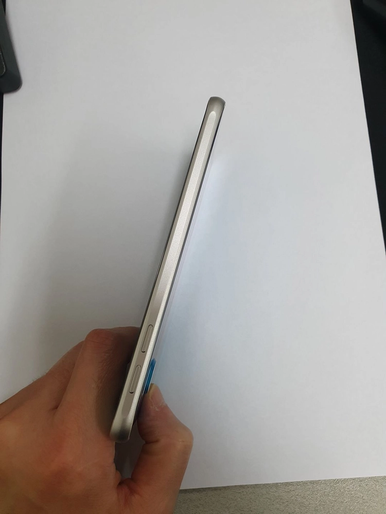 갤럭시S6 32GB 블루 U+ 무잔상 기능정상 중고폰 314139 이미지