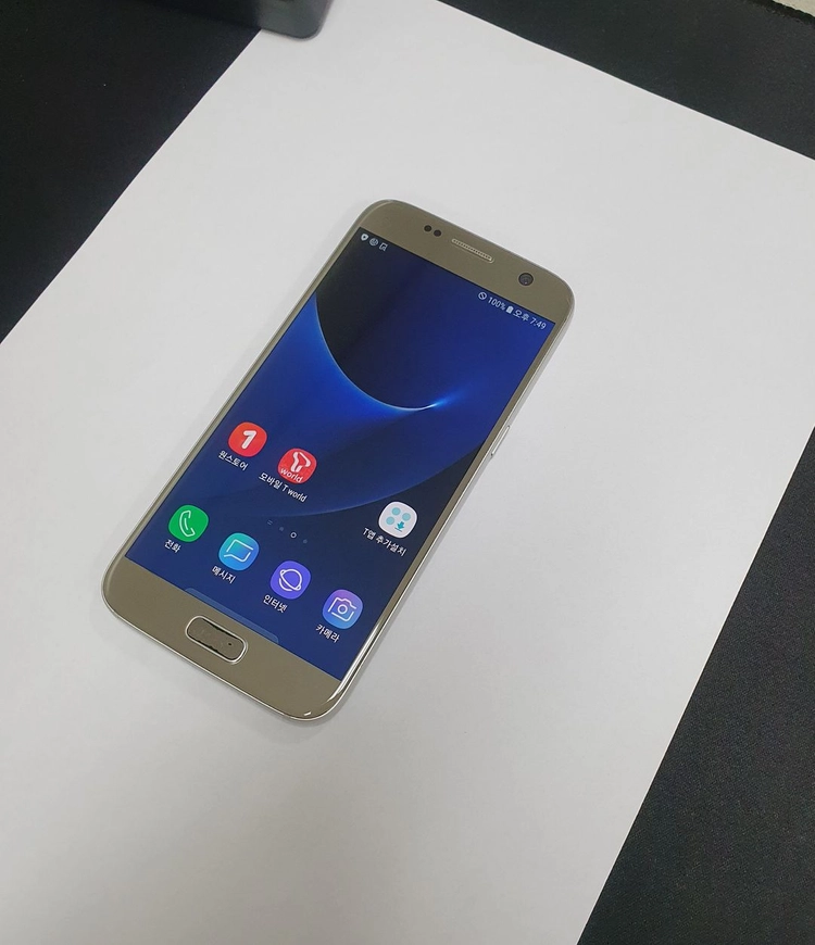 갤럭시S7 32GB 실버 SK 기능정상 중고폰 213461 이미지