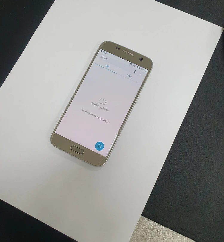갤럭시S7 32GB 실버 SK 기능정상 중고폰 213461 이미지
