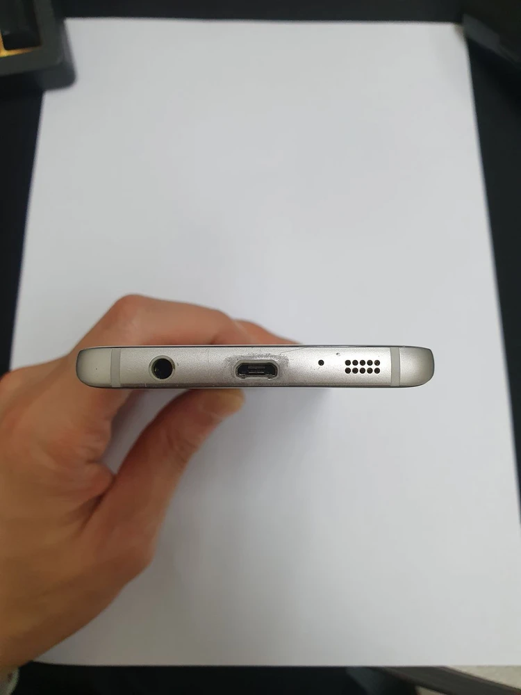 갤럭시S7 32GB 실버 SK 기능정상 중고폰 213461 이미지