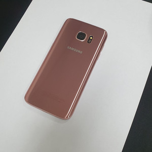 갤럭시S7 32GB 핑크골드 SK 무잔상 기능정상 중고폰 213476 이미지