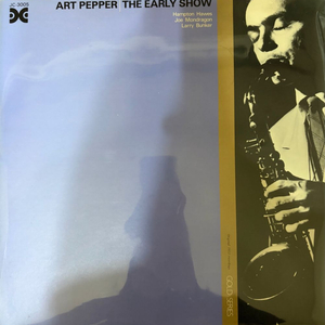 [재즈 LP] Art Pepper - The Early Show (자나두 일본반) 이미지